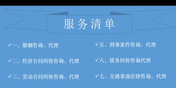 法律咨詢與代理訴訟狀代寫 保障權(quán)益的專業(yè)橋梁