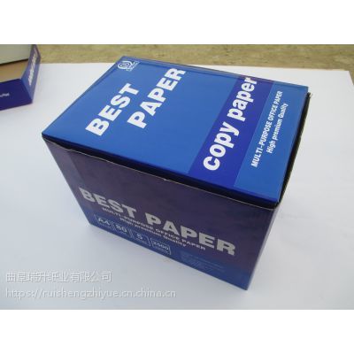 外貿(mào)出口80g打印紙 辦公打字復(fù)印紙整箱選購指南
